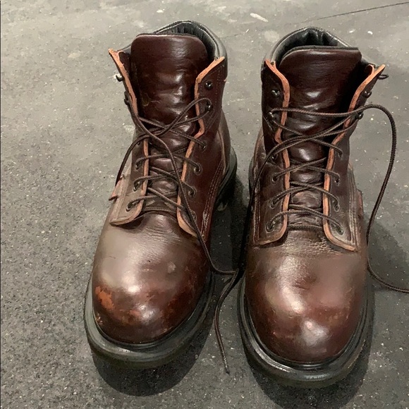 Red Wings work boots 🥾 stainless still